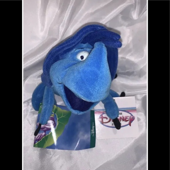 Disney A Bugs Life Mini Bean Bag Dim Beetle Bug Plush Stuffed Toy New with Tags - Picture 5 of 5